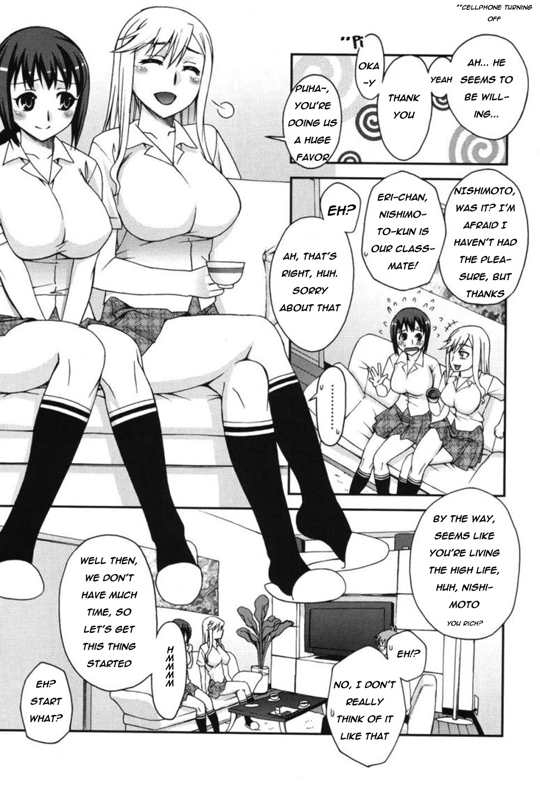 Hentai Manga Comic-Double Lip Ch. 01-02, 04, 06-10-Read-60